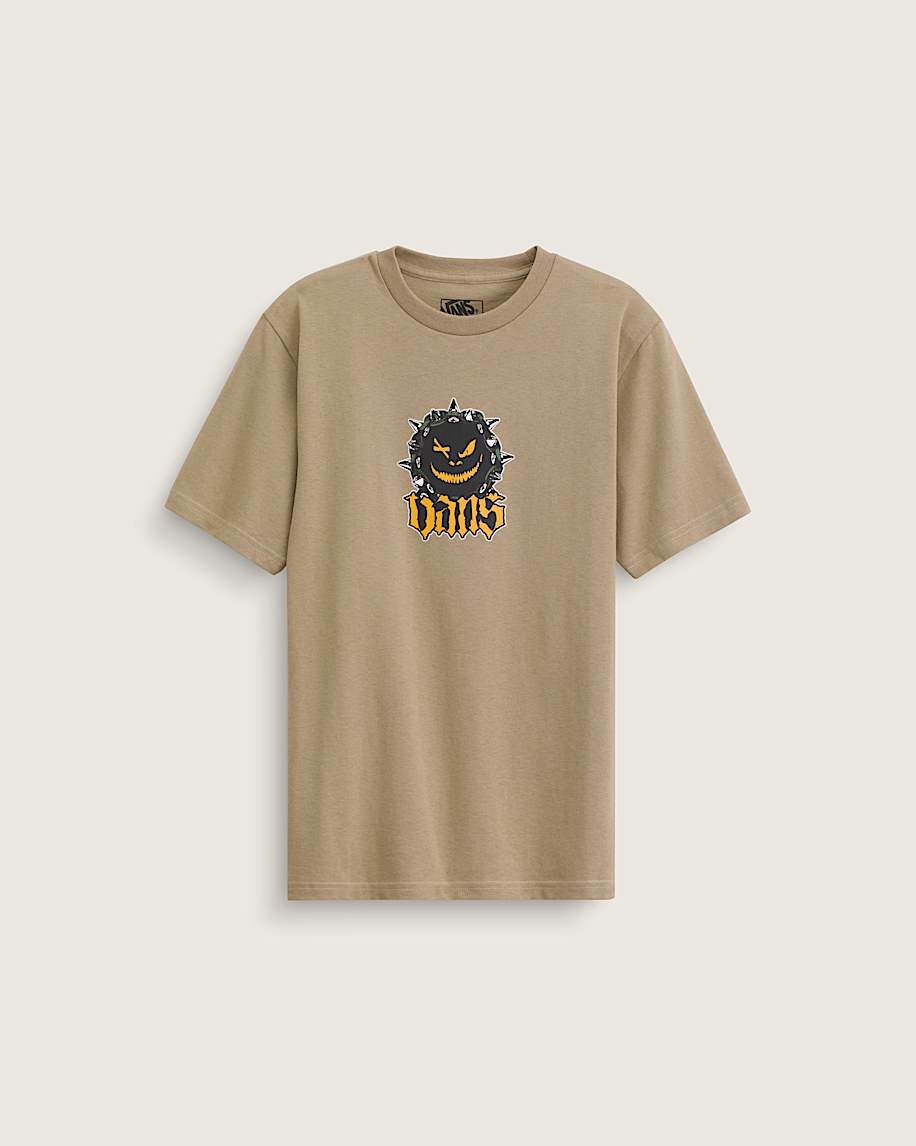 barnens glada spike halloween-t-shirt