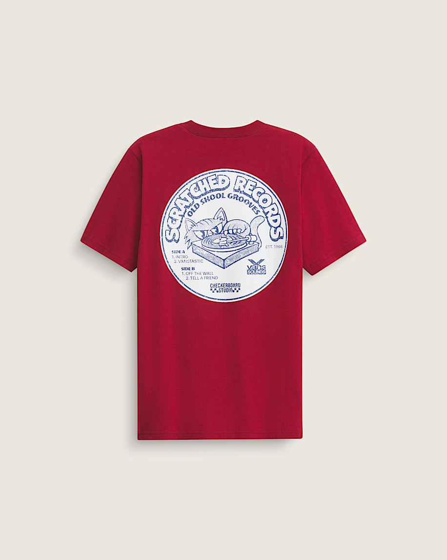 barn t-shirt med repade skivor