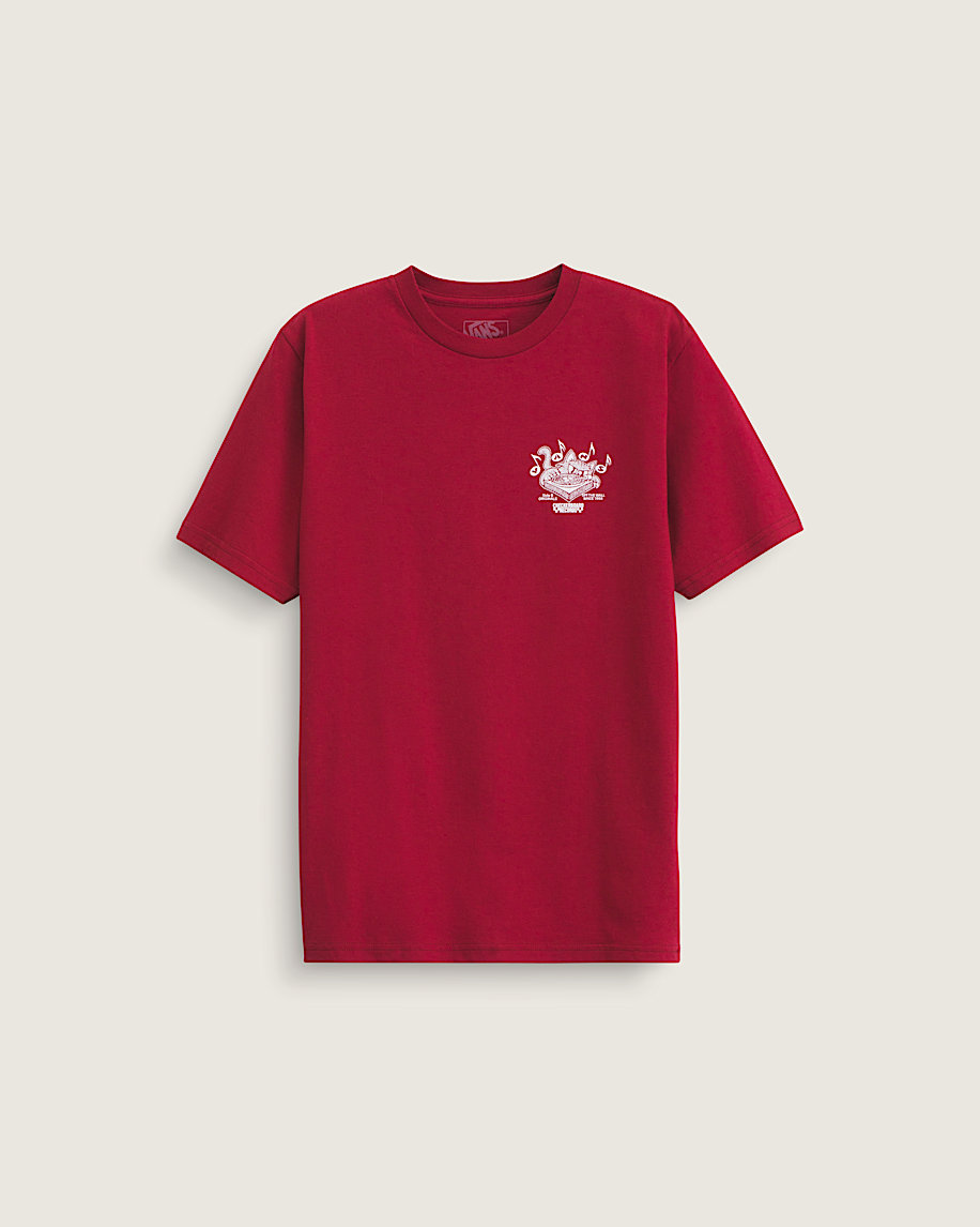 barn t-shirt med repade skivor