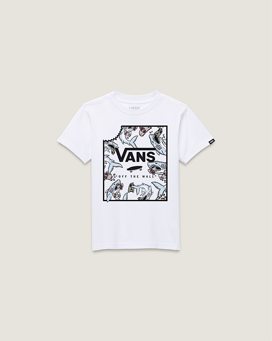 barn t-shirt med hajbett
