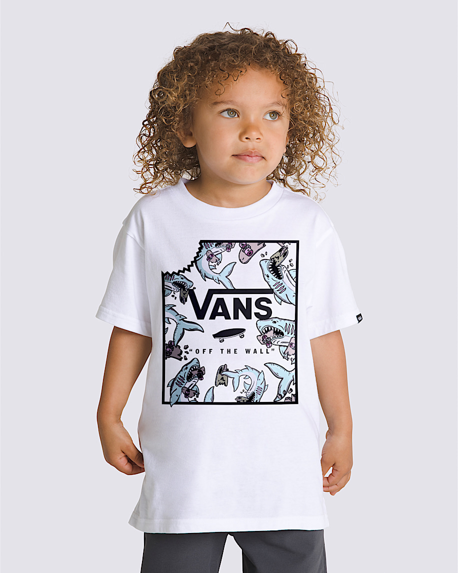 barn t-shirt med hajbett