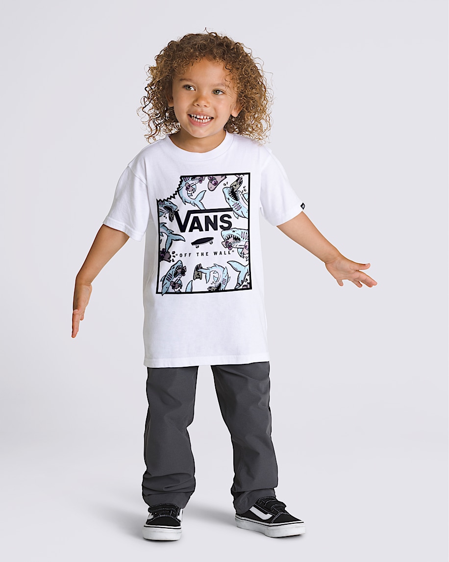 barn t-shirt med hajbett