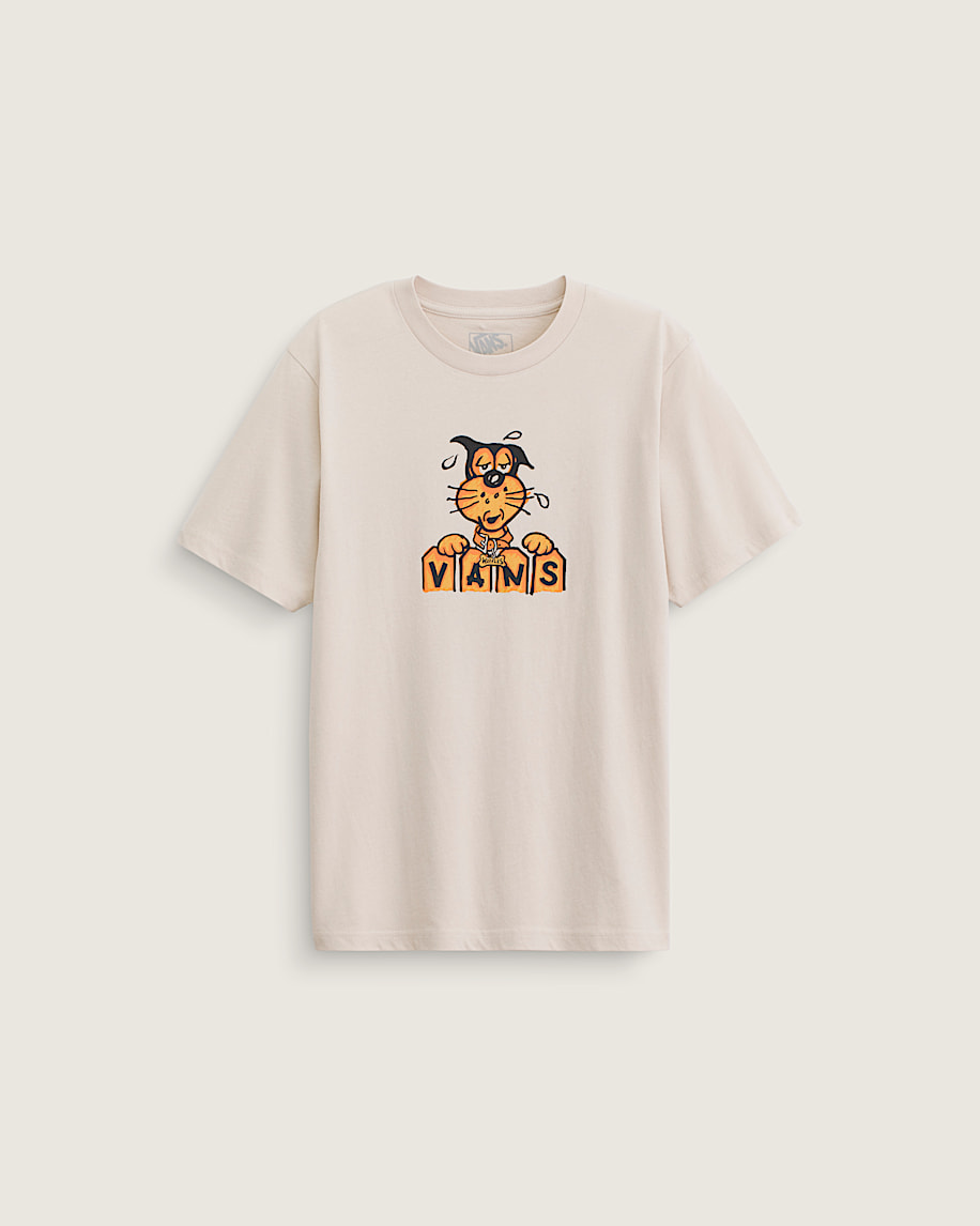 barn våfflor hunden t-shirt