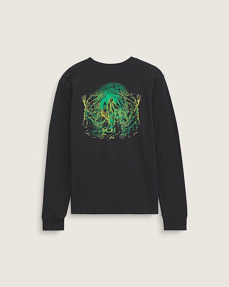 barn mörk walker halloween t-shirt