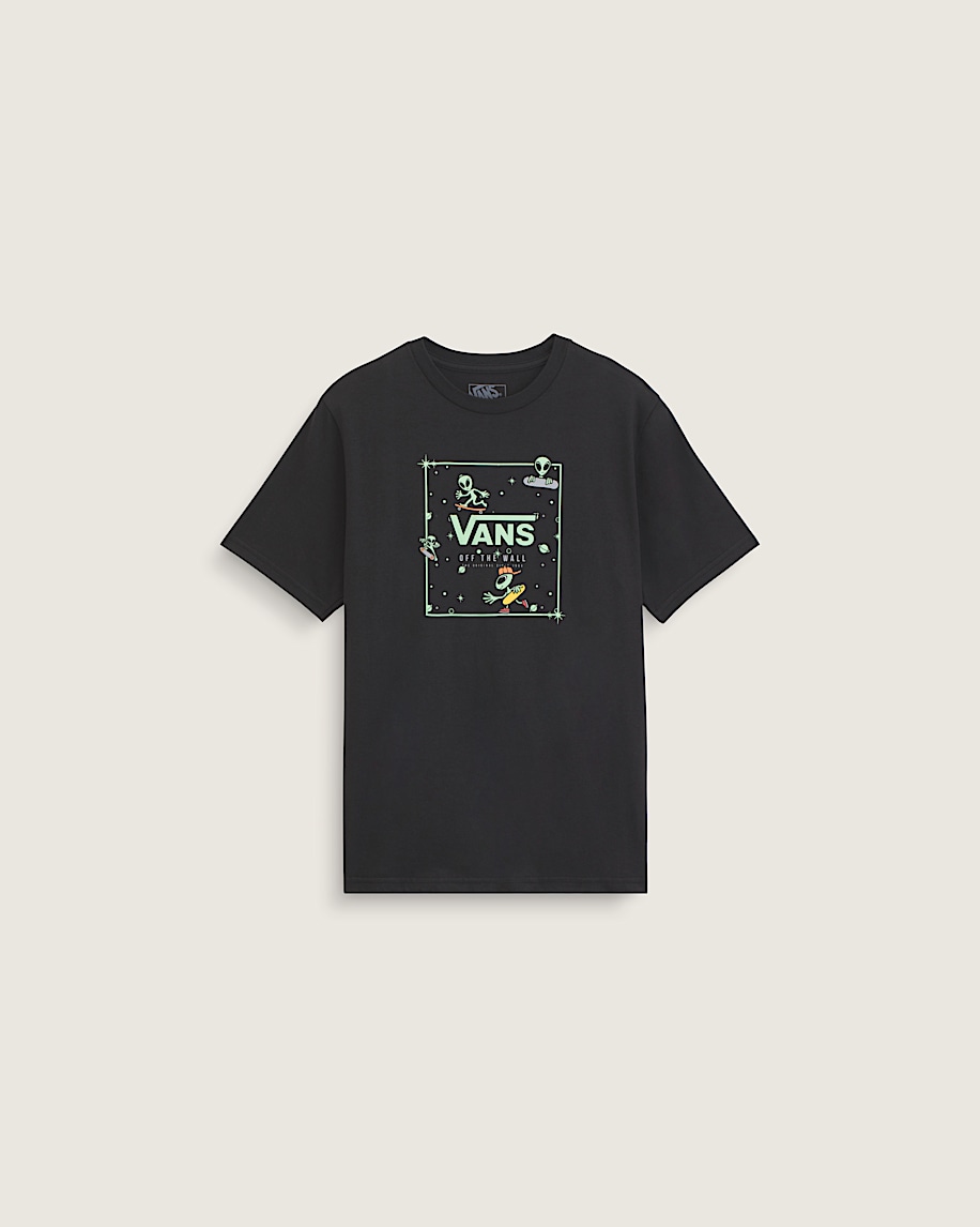 t-shirt med nollgravitation för små barn