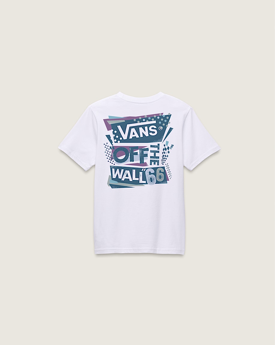 små barn t-shirt med klippt mönster