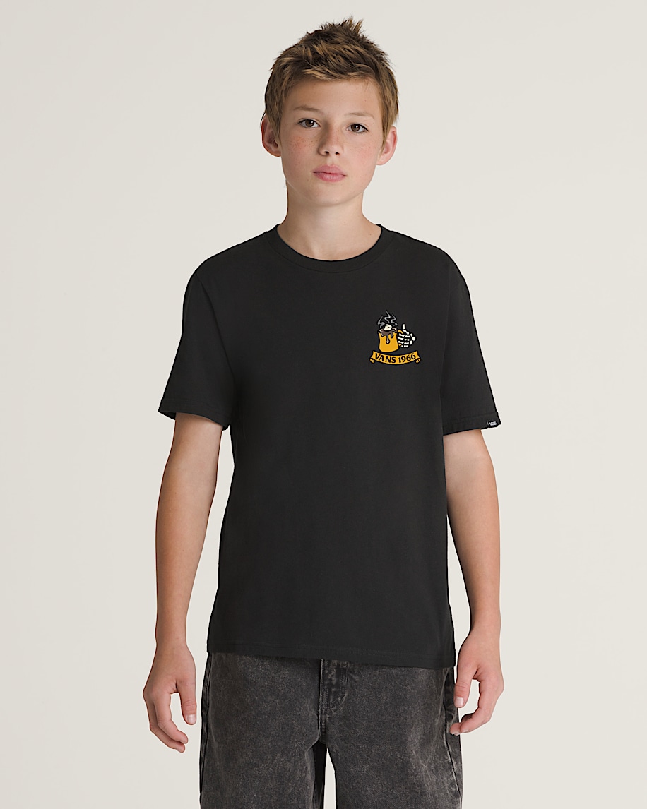 barn hot mug t-shirt