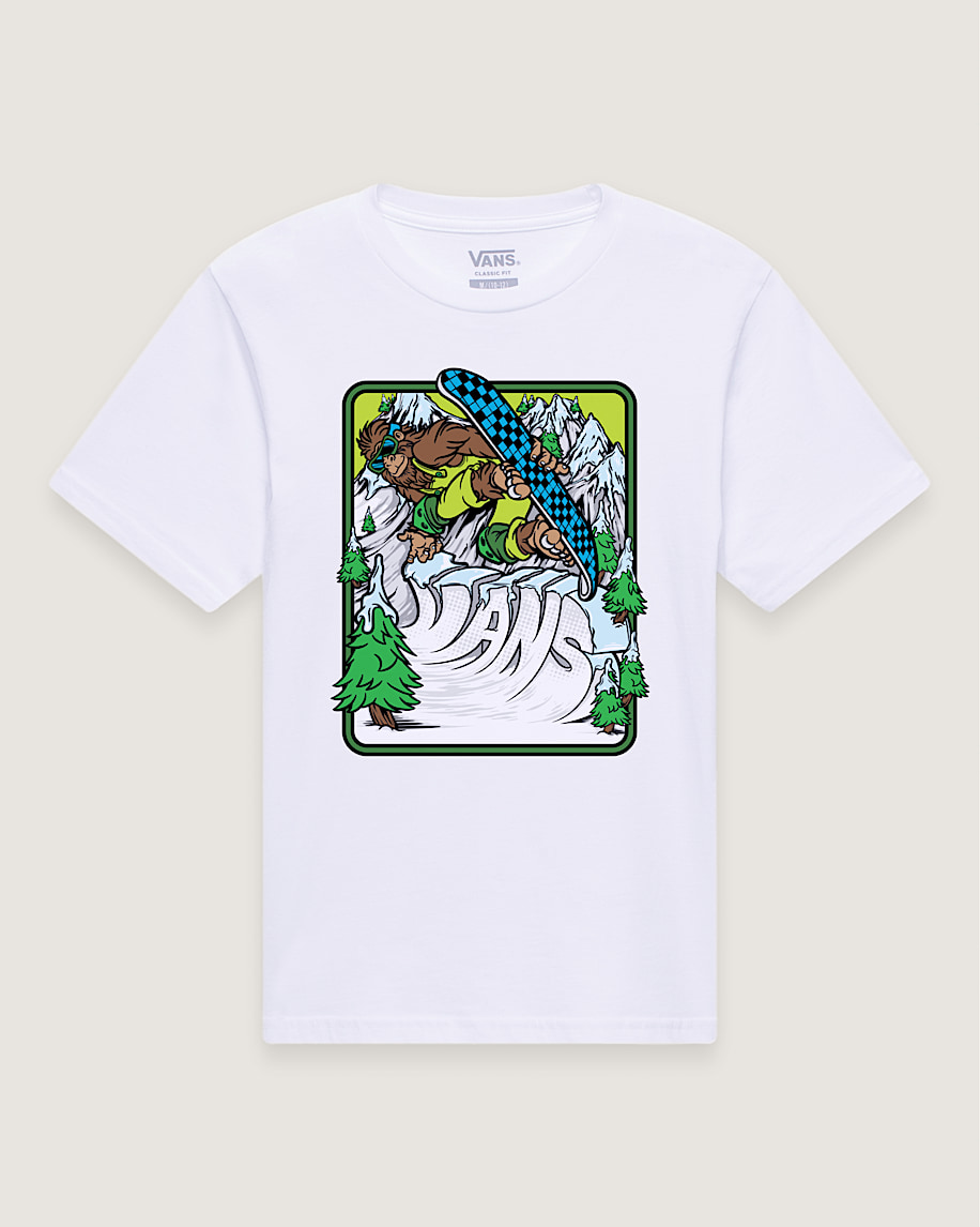 barn t-shirt med svans och god tid