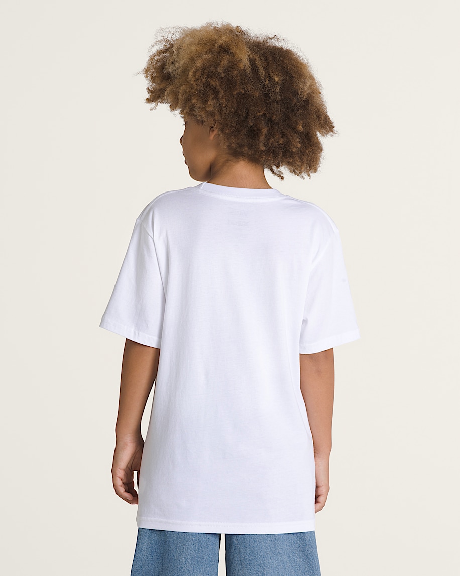 barn t-shirt med svans och god tid