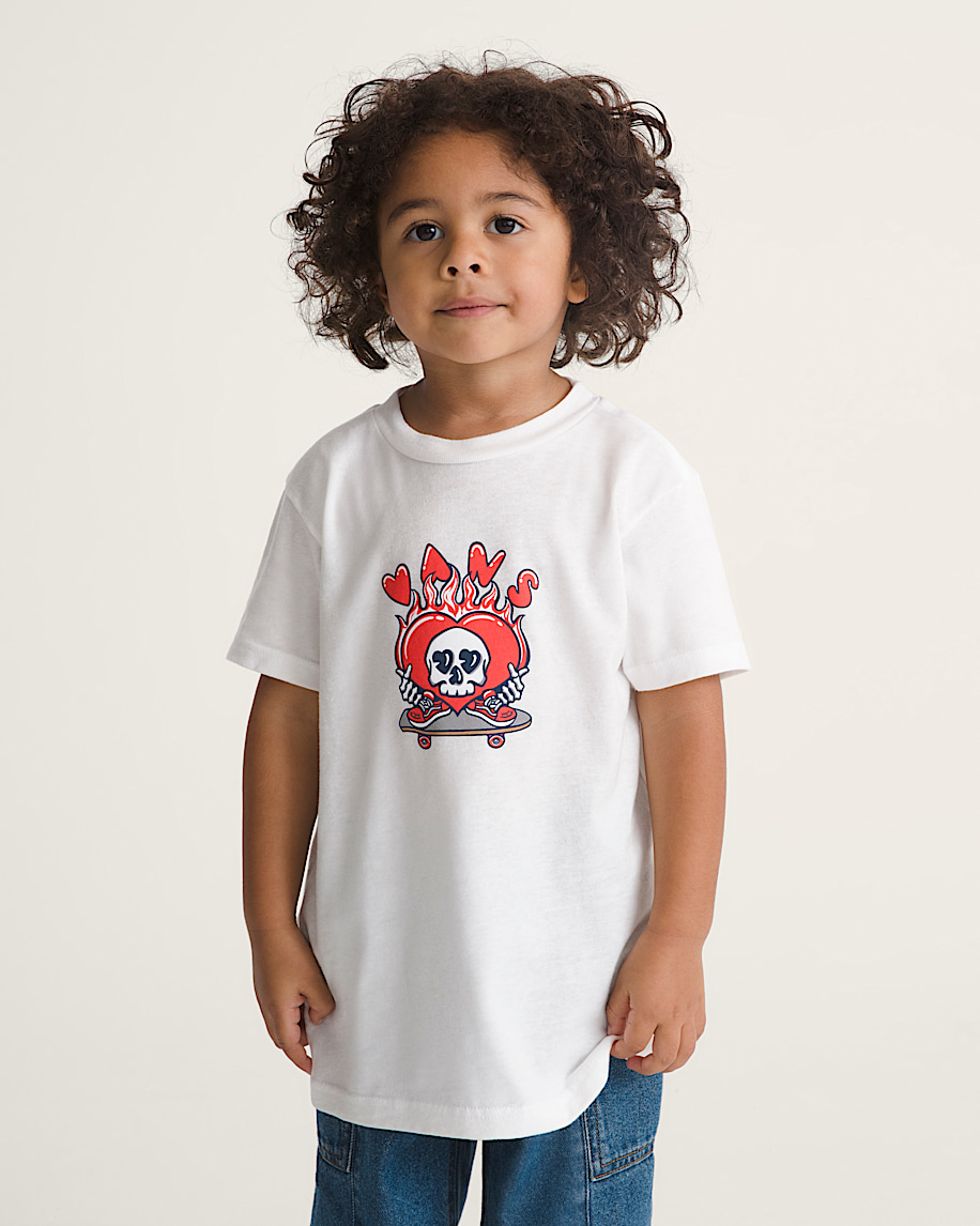 små barn små barn wheely love vans t-shirt