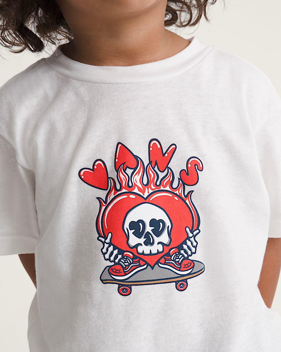 små barn små barn wheely love vans t-shirt