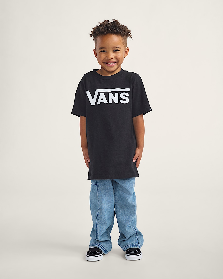 vans klassisk t-shirt för små barn