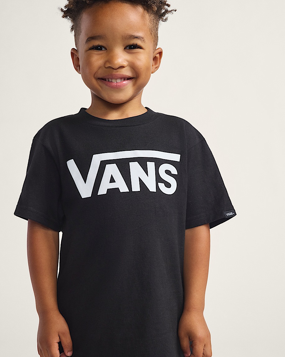 vans klassisk t-shirt för små barn