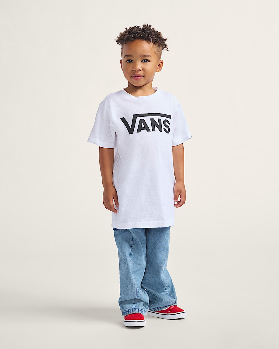 vans klassisk t-shirt för små barn