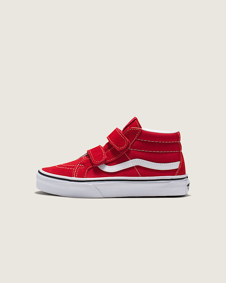 sk8-mid reissue v-sko för små barn