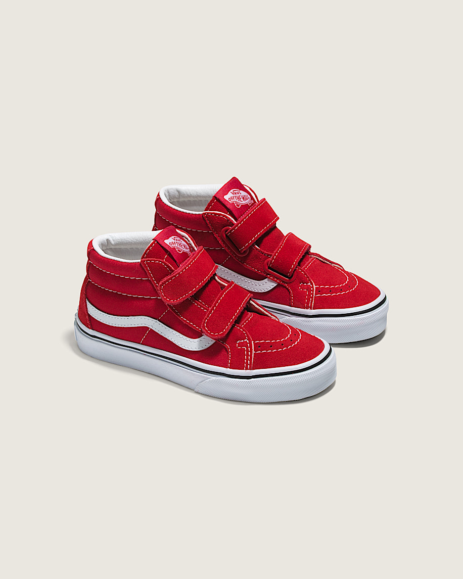 sk8-mid reissue v-sko för små barn