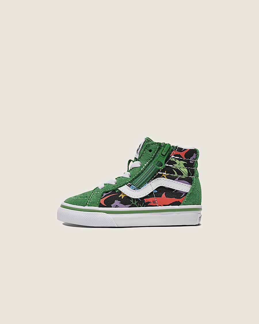 sk8-hi reissue-sko för småbarn med dragkedja i sidan