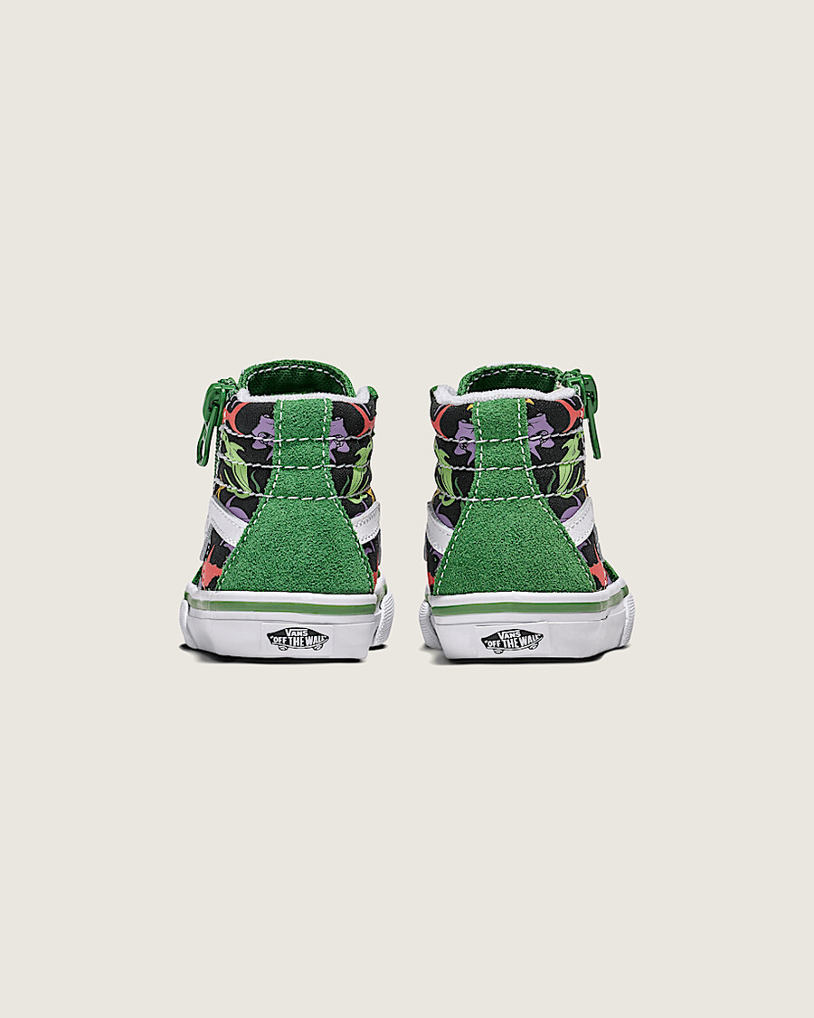 sk8-hi reissue-sko för småbarn med dragkedja i sidan