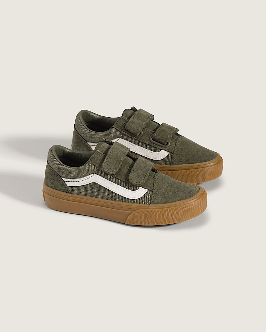 old skool v-sko för små barn