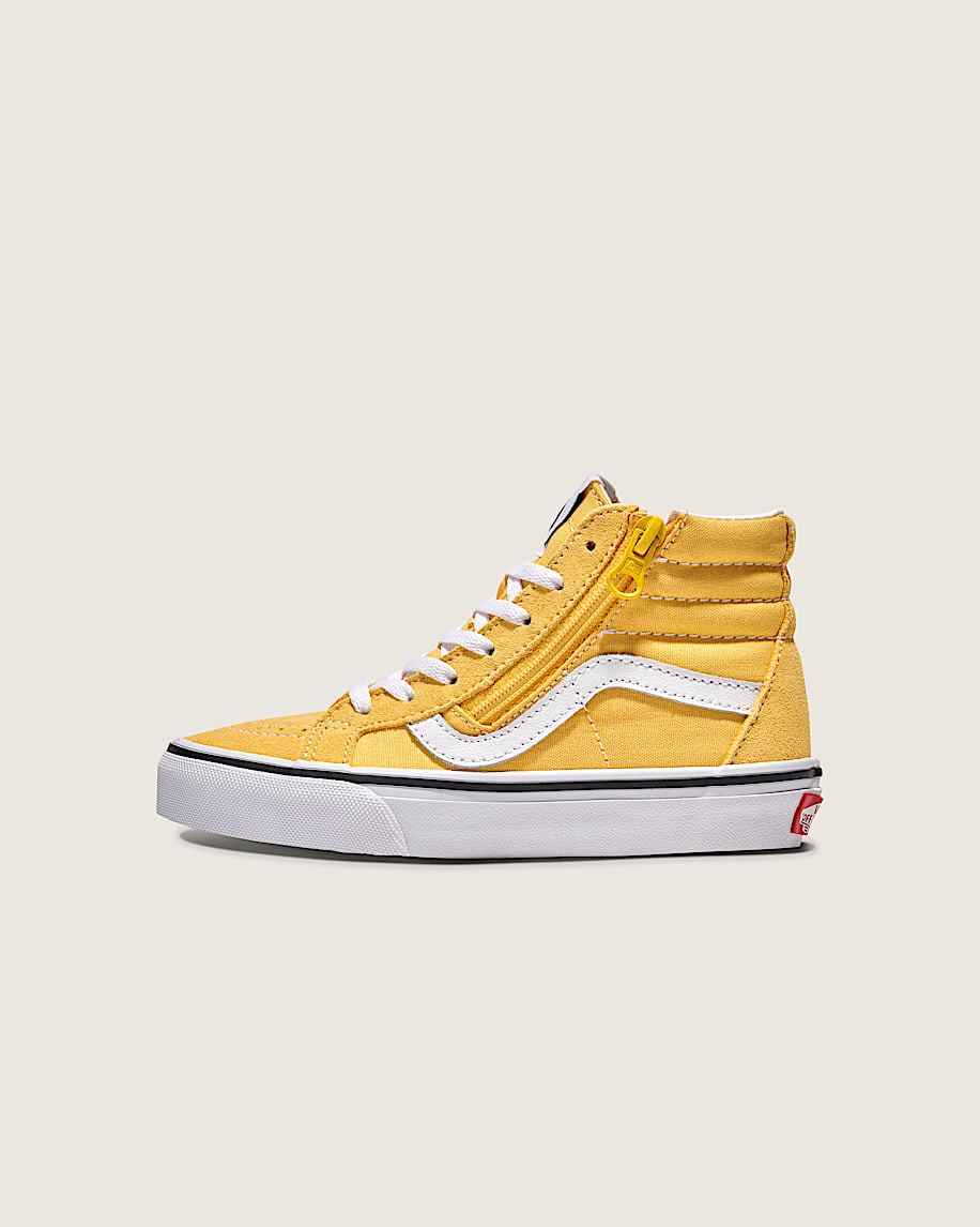 små barn sk8-hi reissue sidodragsko med dragkedja