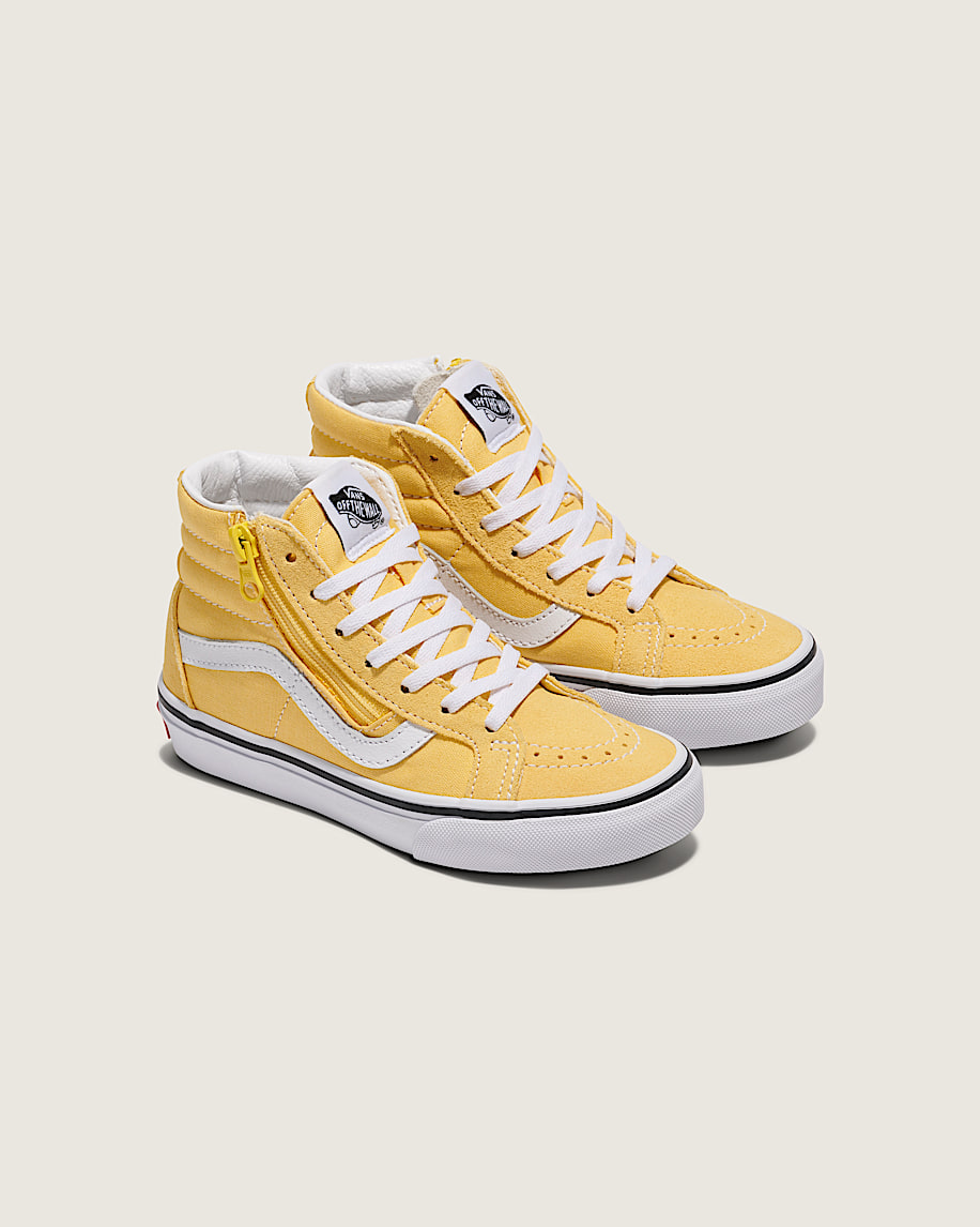 små barn sk8-hi reissue sidodragsko med dragkedja