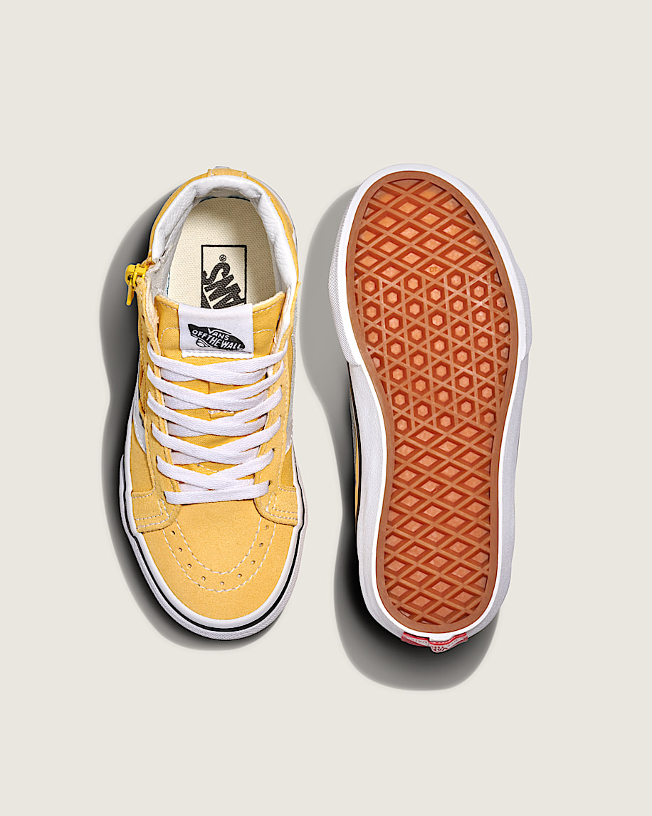 små barn sk8-hi reissue sidodragsko med dragkedja