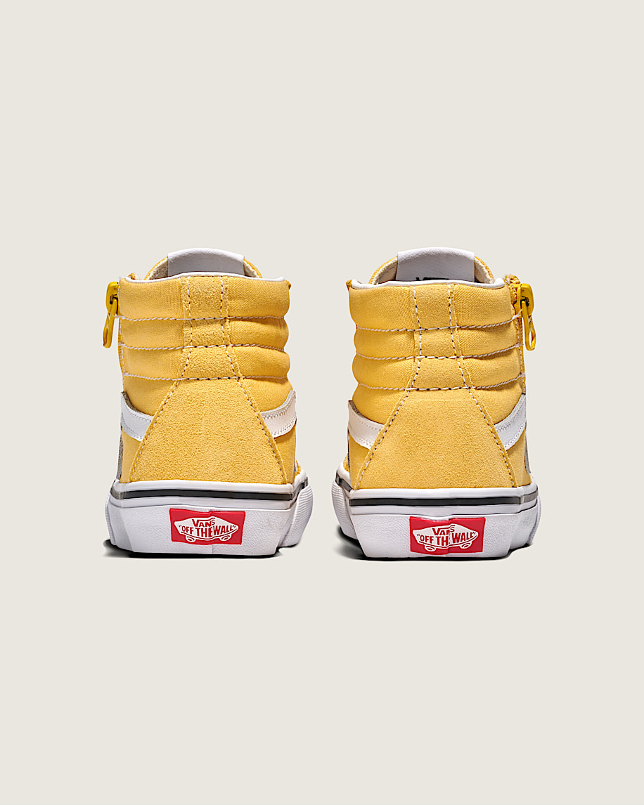 små barn sk8-hi reissue sidodragsko med dragkedja