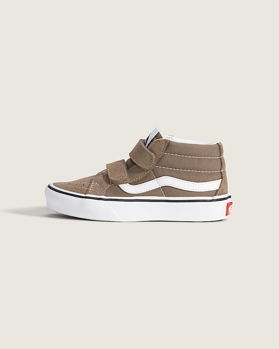 sk8-mid v-sko för små barn
