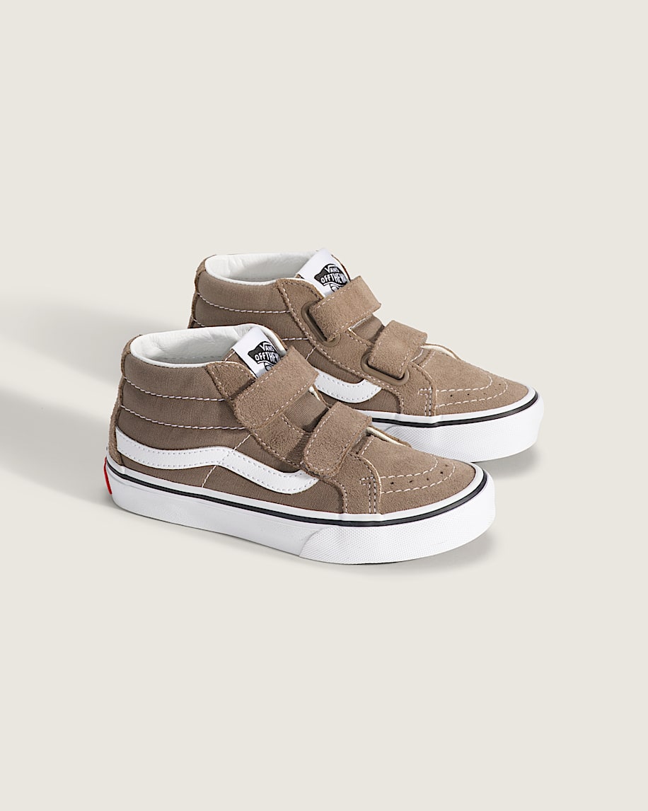 sk8-mid v-sko för små barn