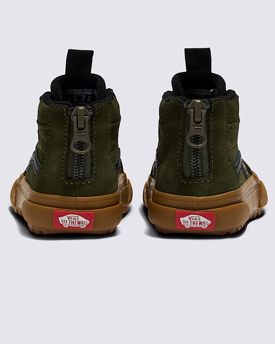 sk8-hi zip gum-sko för småbarn