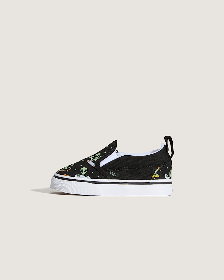 klassisk slip-on v-sko för småbarn