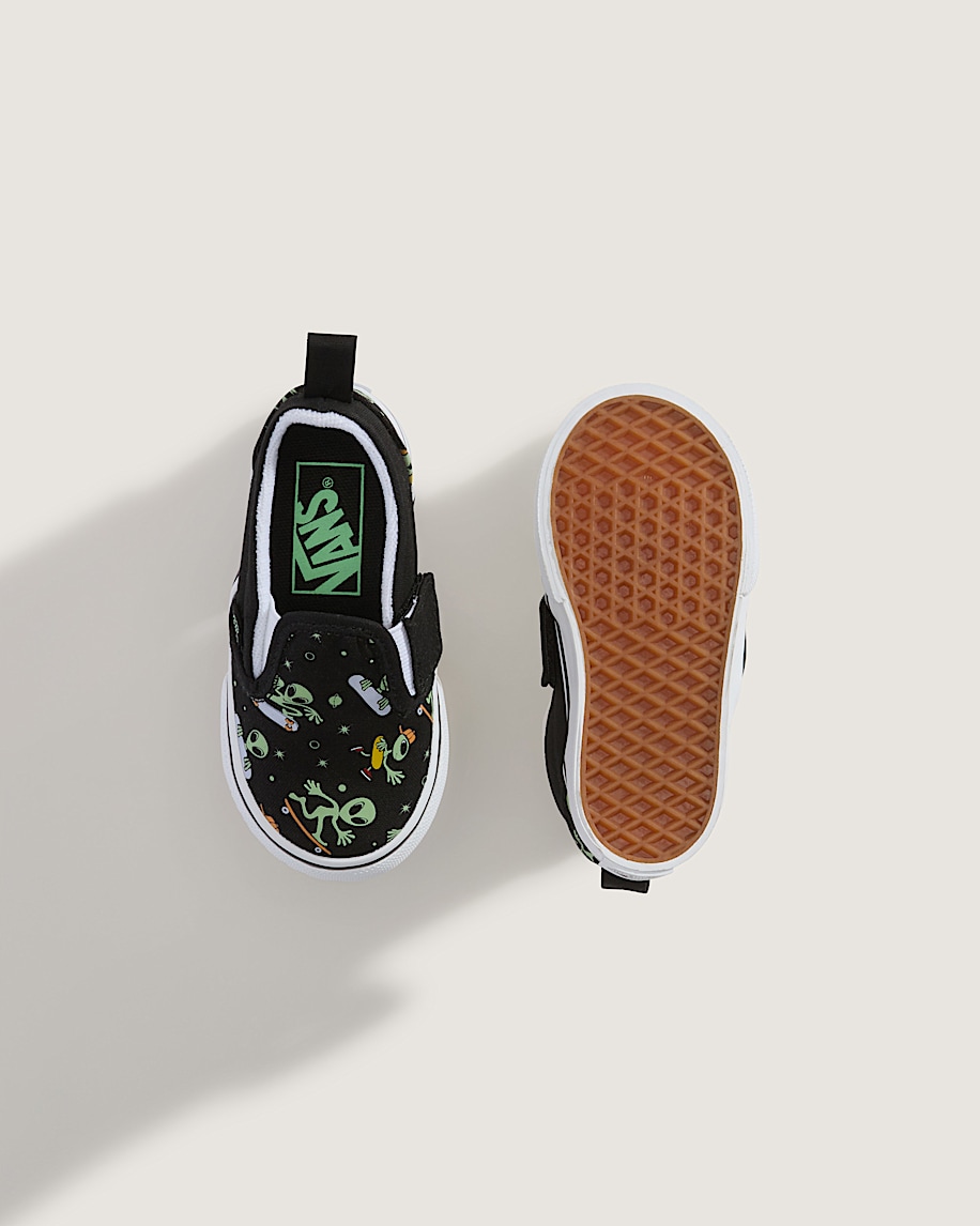 klassisk slip-on v-sko för småbarn