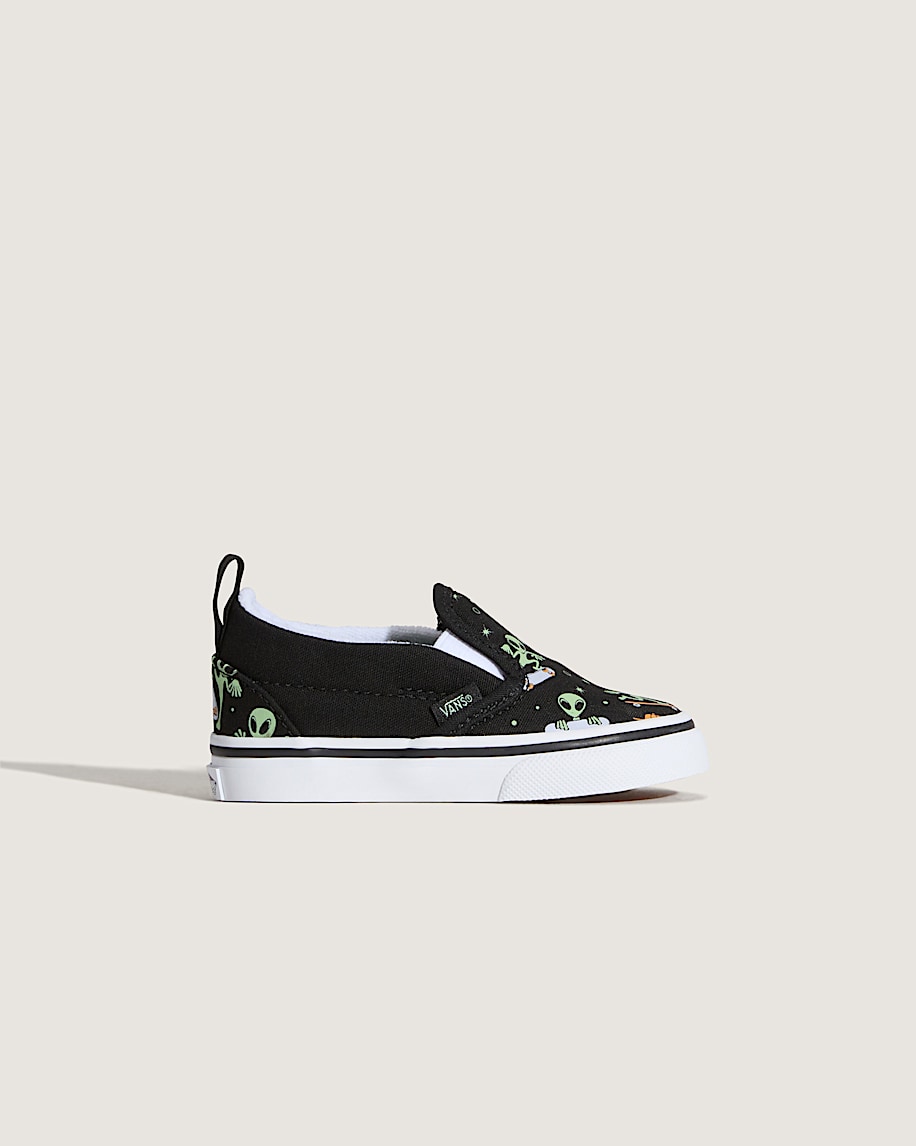 klassisk slip-on v-sko för småbarn