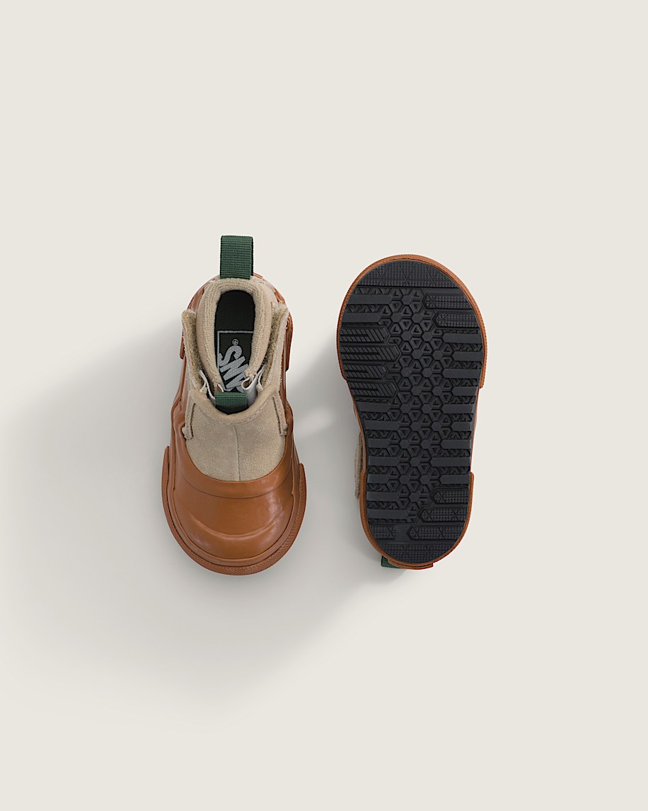 slip-on hi terrain v-sko för småbarn