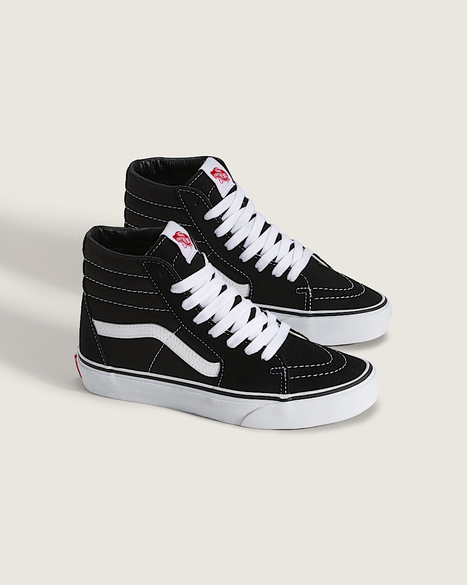 sk8-hi-skor för stora barn