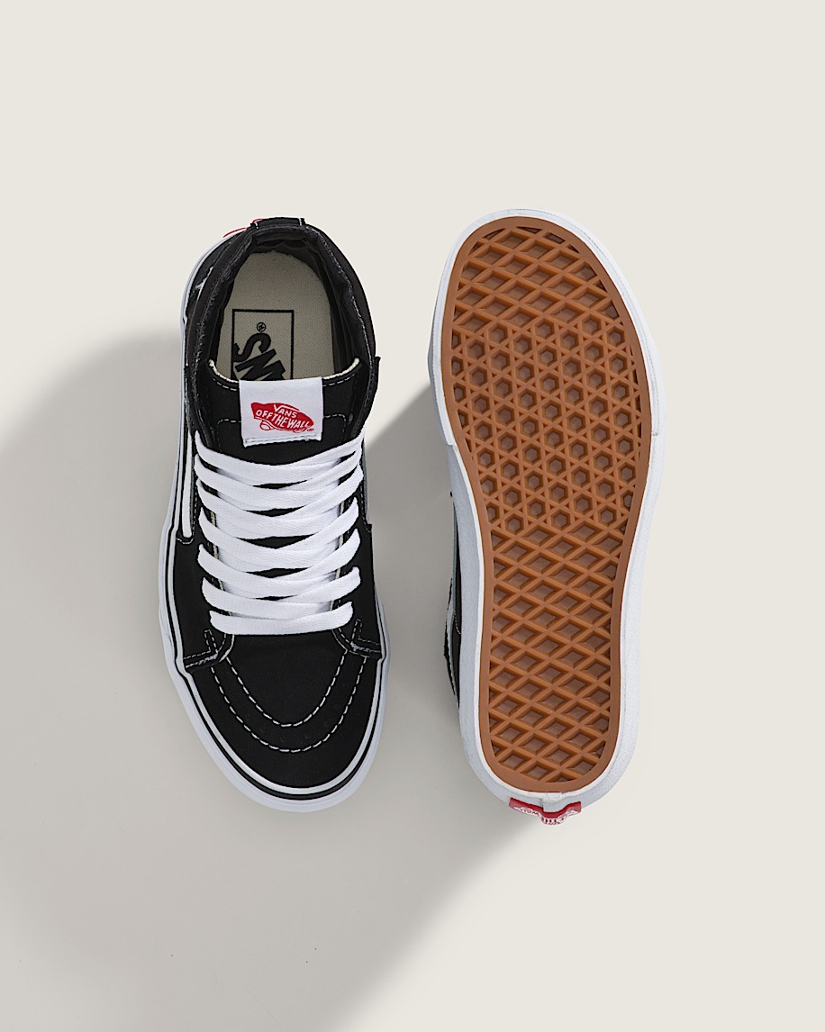 sk8-hi-skor för stora barn