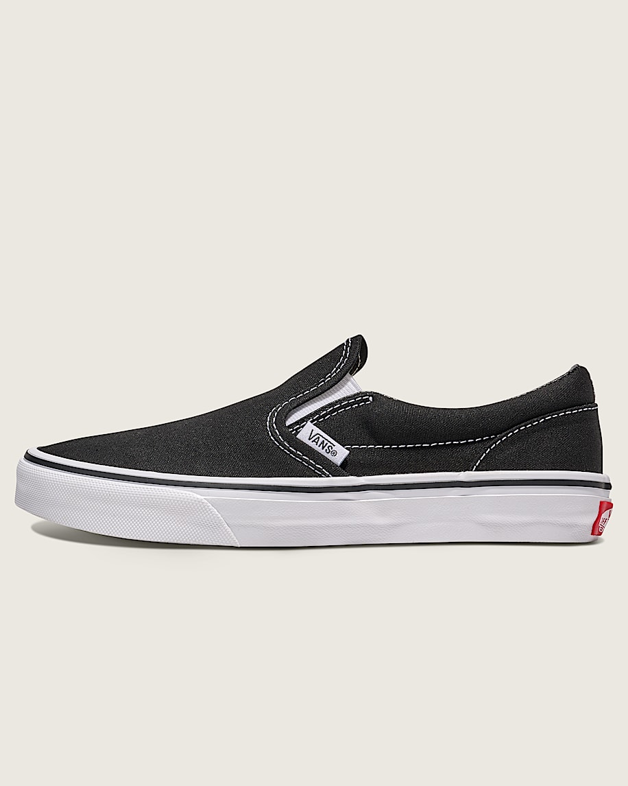 klassisk slip-on-sko för stora barn