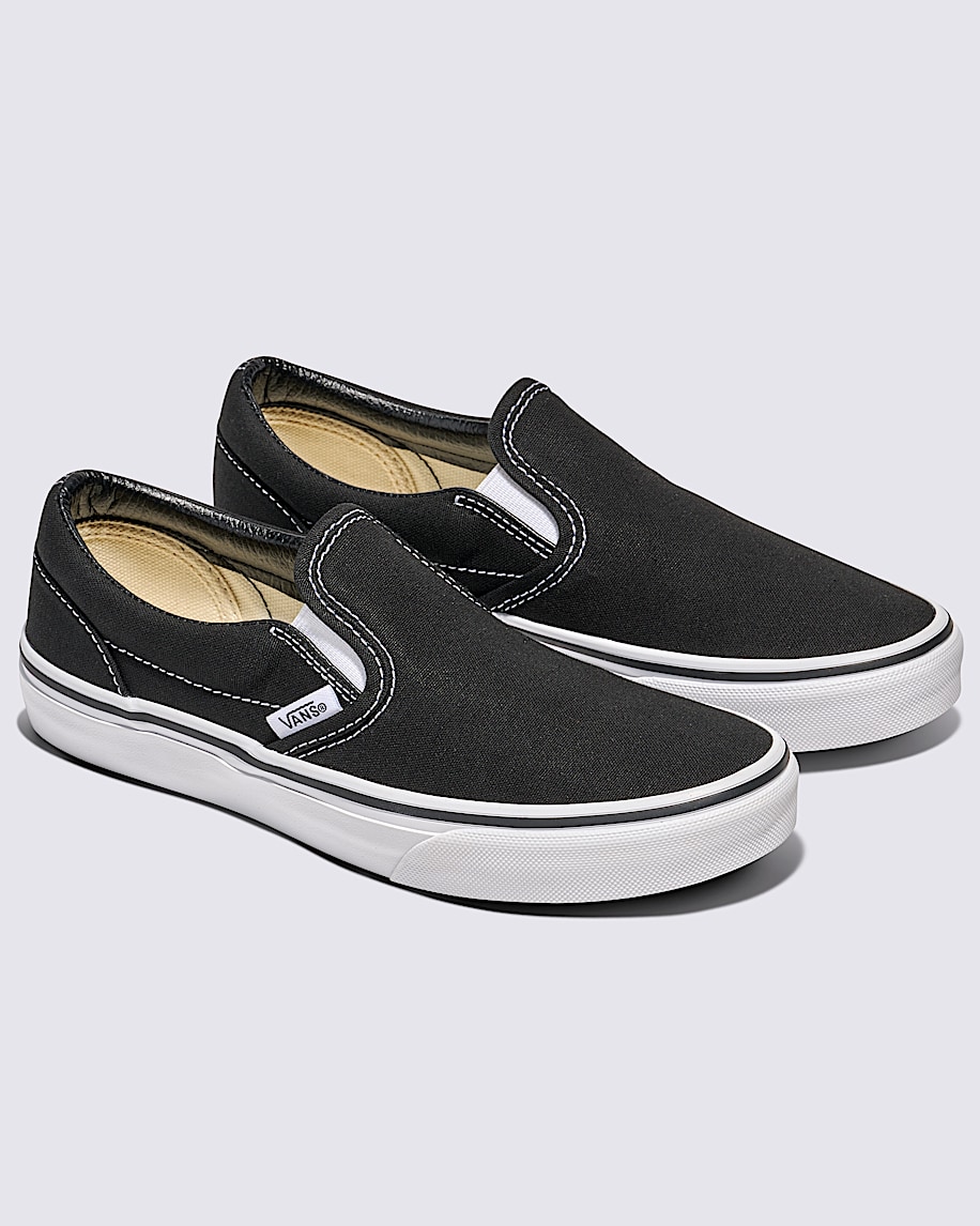 klassisk slip-on-sko för stora barn