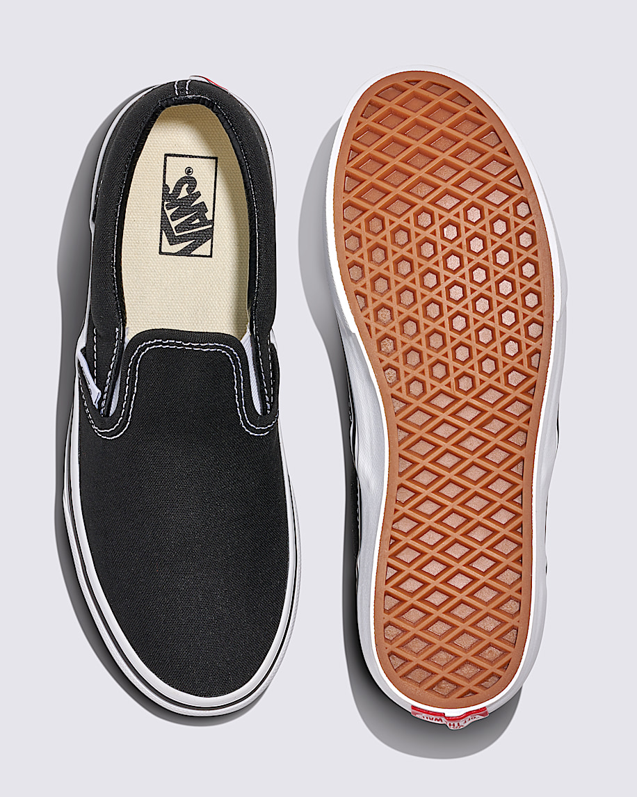 klassisk slip-on-sko för stora barn
