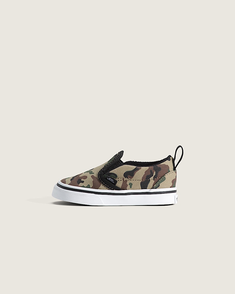 klassisk slip-on v-sko för småbarn