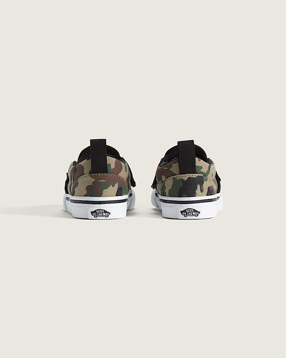 klassisk slip-on v-sko för småbarn