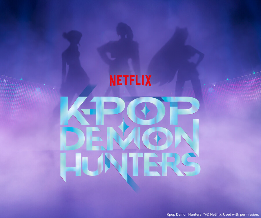 kpop demon hunters x vans klassiska slip-on-skor för små barn