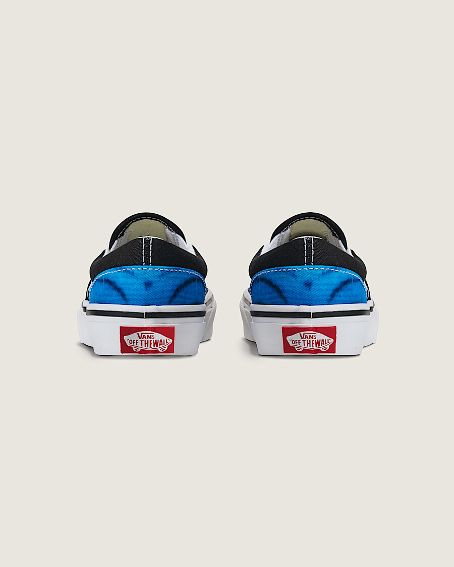 kpop demon hunters x vans klassiska slip-on-skor för små barn