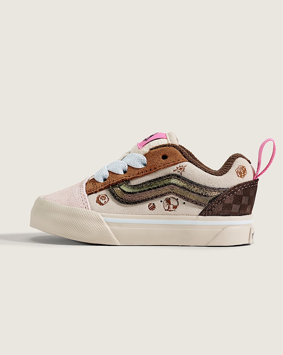 vans x space molly knu skool skor för småbarn