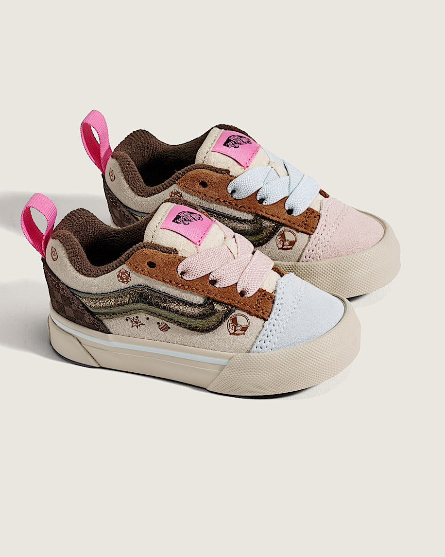 vans x space molly knu skool skor för småbarn