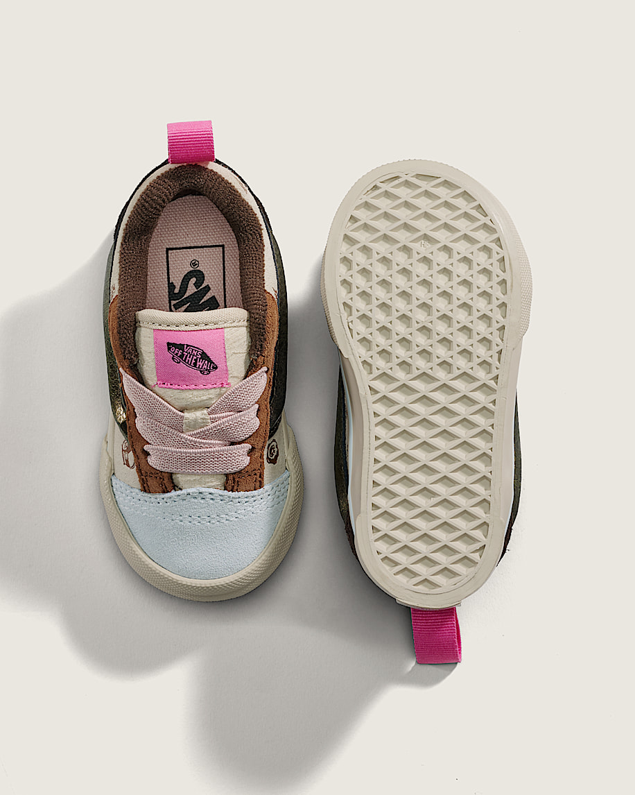 vans x space molly knu skool skor för småbarn