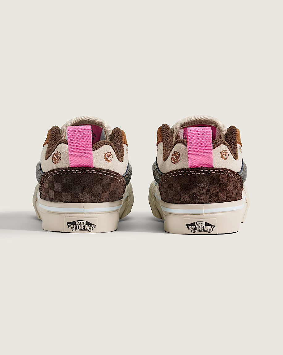 vans x space molly knu skool skor för småbarn