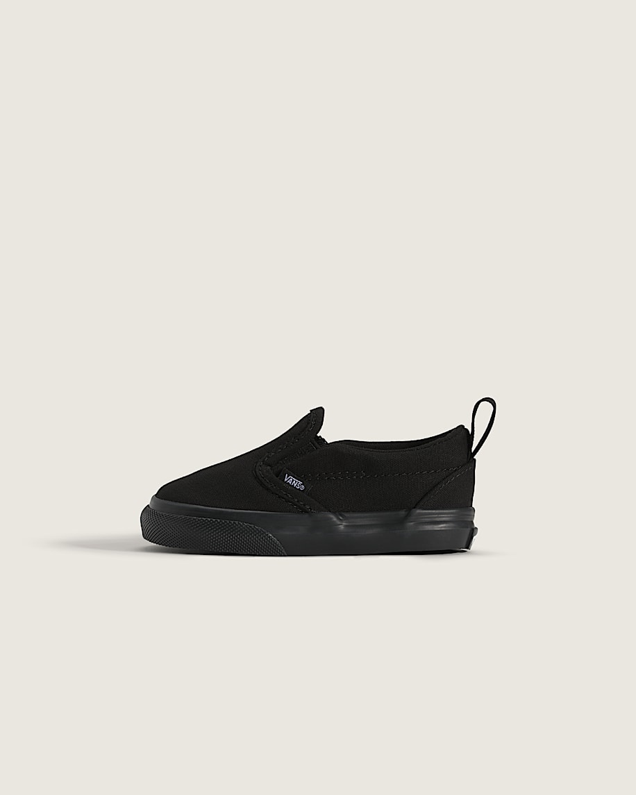klassisk slip-on v-sko för småbarn