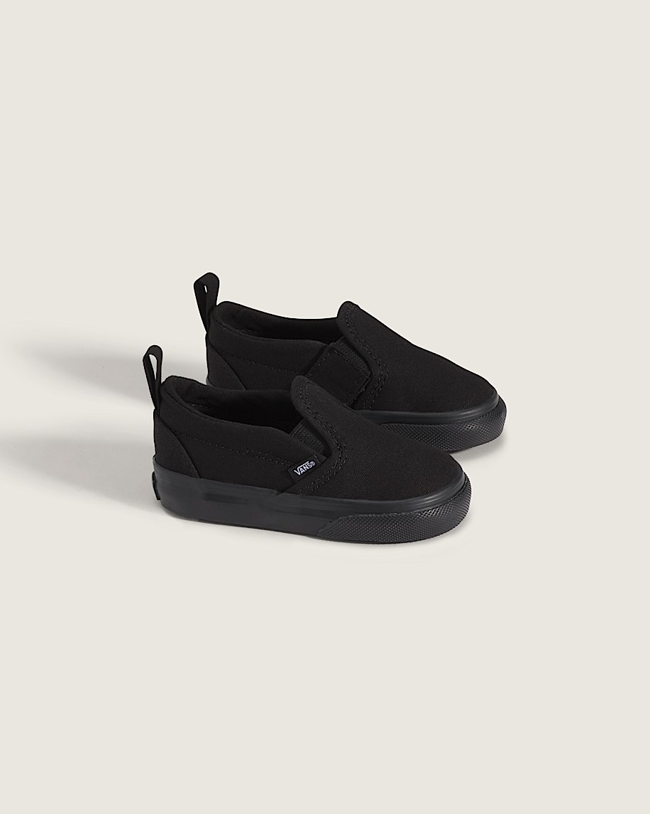 klassisk slip-on v-sko för småbarn