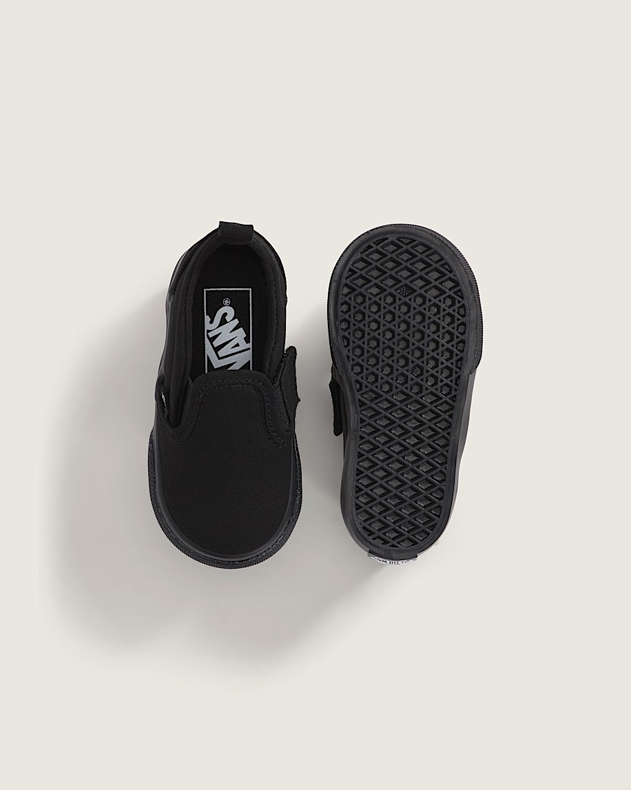 klassisk slip-on v-sko för småbarn